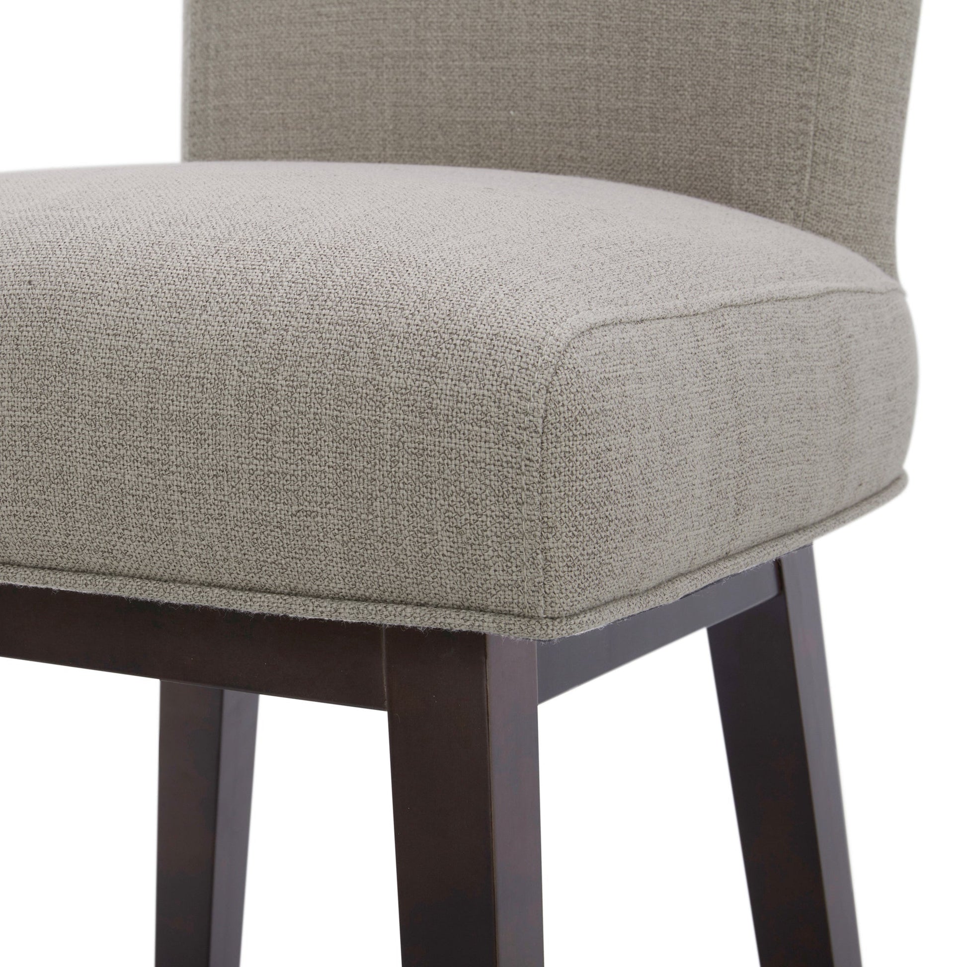 CHITA LIVING-Alina Modern Swivel Counter Stool-Counter Stools-Performance Fabric-Tan (Performance Fabric)-1-Pack