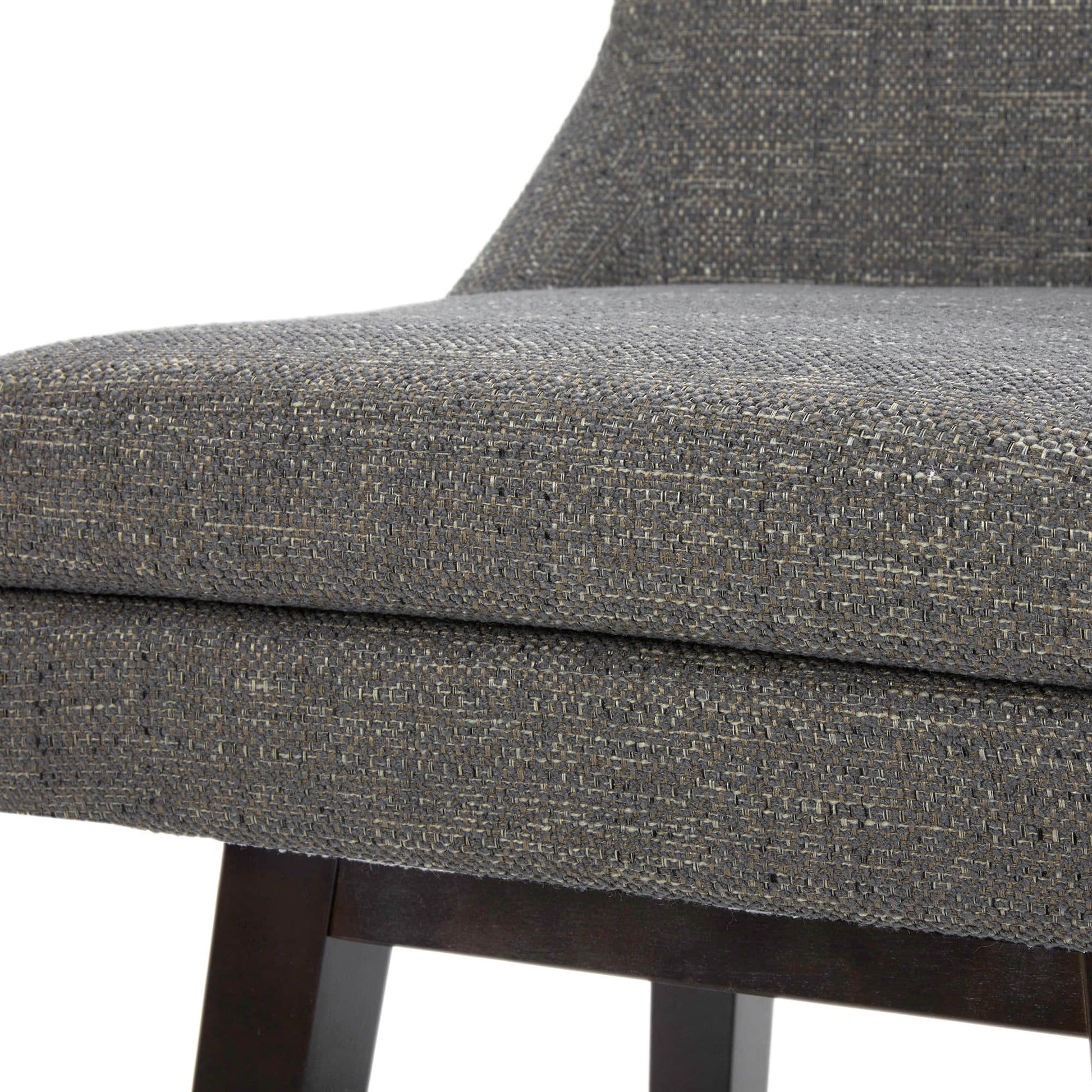 CHITA LIVING-Lissa Swivel Counter Stool 26.8'' ( Set of 2)-Counter Stools-Fabric-Fog-