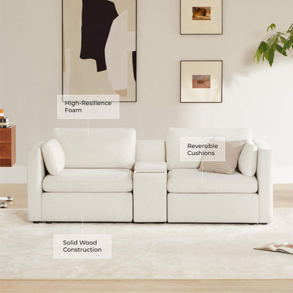 Delaney 2-Seat Modular Sofa