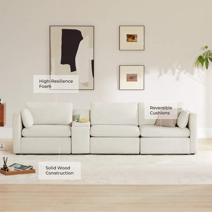 Delaney 3-Seat Modular Sofa