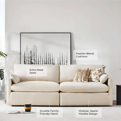 Kenna 2 Seat Modular Sofa